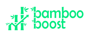 The Bamboo Boost Digital Marketing Agency Logo